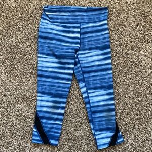 Under Armour workout capris